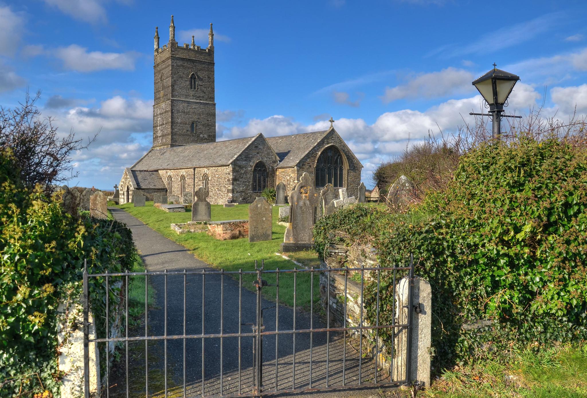 Another Pic of St Eval Parish Church
